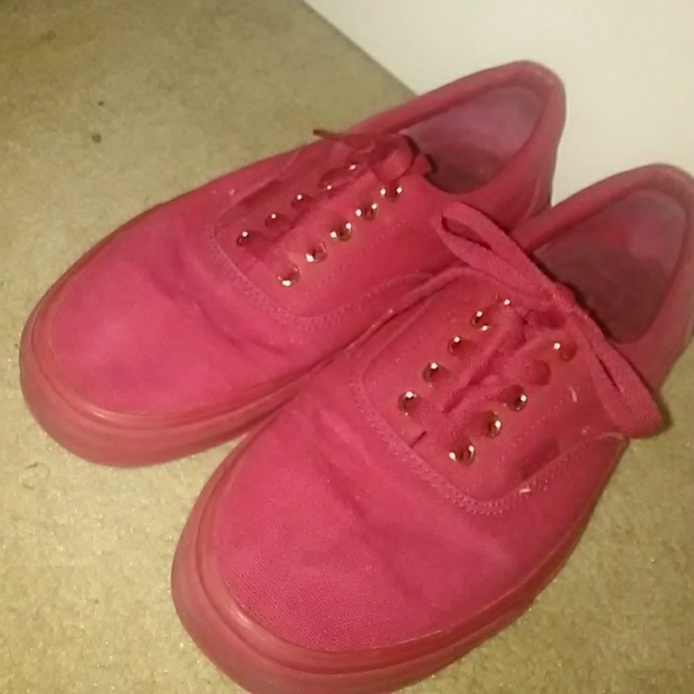 Red vans